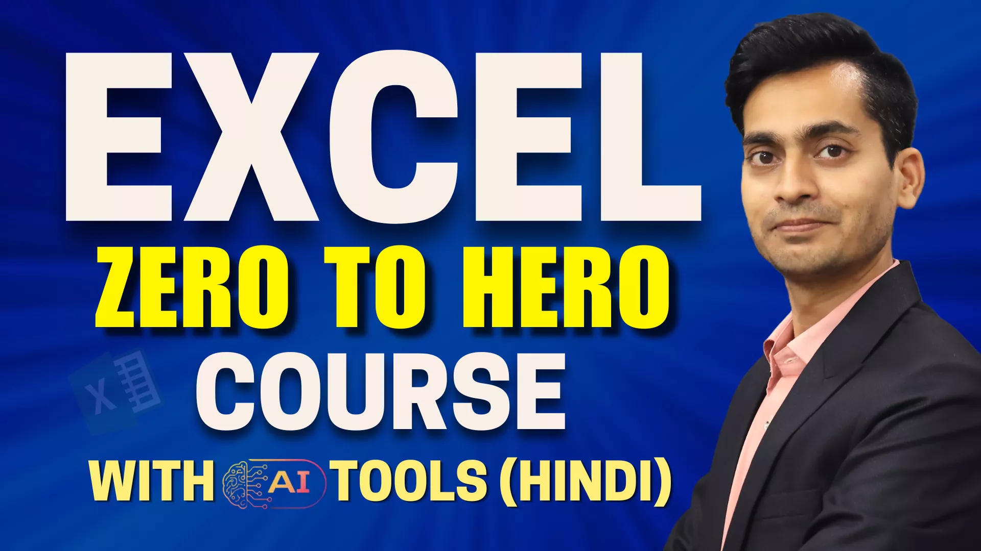 Excel Zero To Hero Course